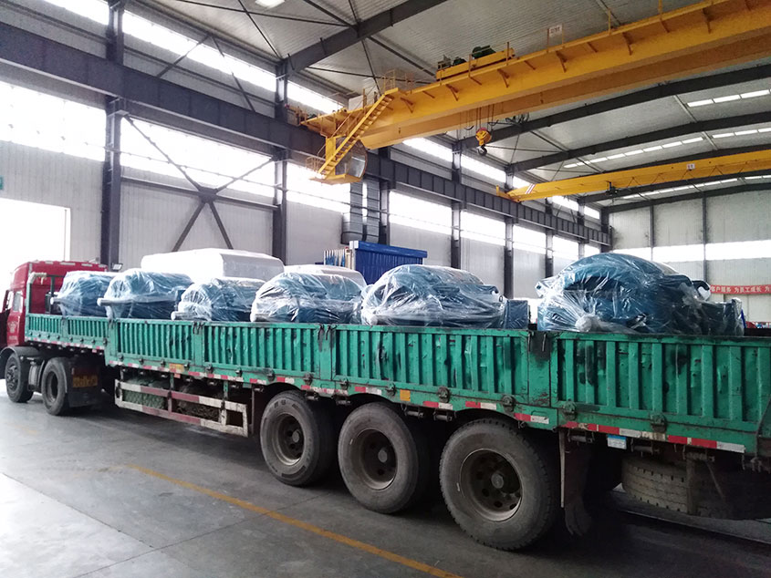 JR Slip Ring Motor Exported to Iran