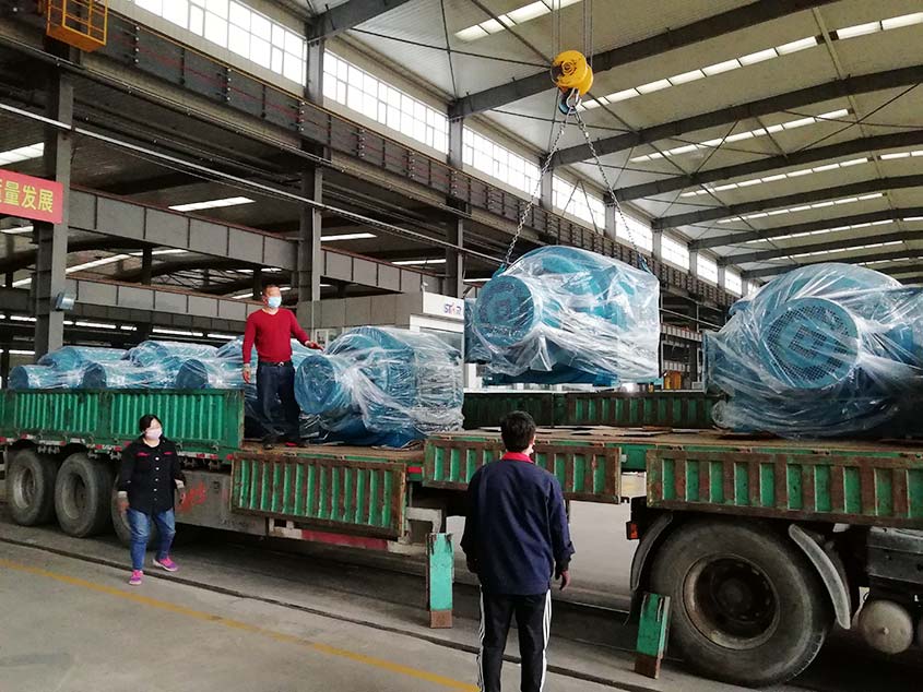 JR Slip Ring Motor Exported to Iran