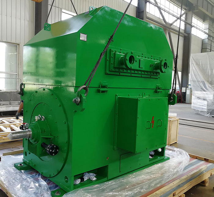 YKS Series High Voltage Squirrel Cage Water-Cooled Induction Motor Exported to India