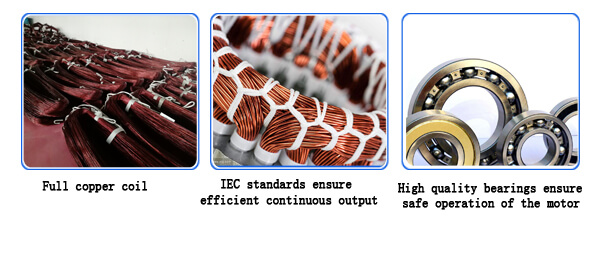 3 phase asynchronous motor