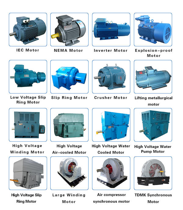 Slip Ring Motor for Ball Mill