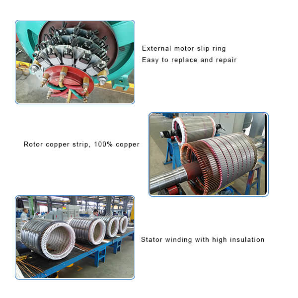 What is the difference between slip ring and wound rotor induction motor