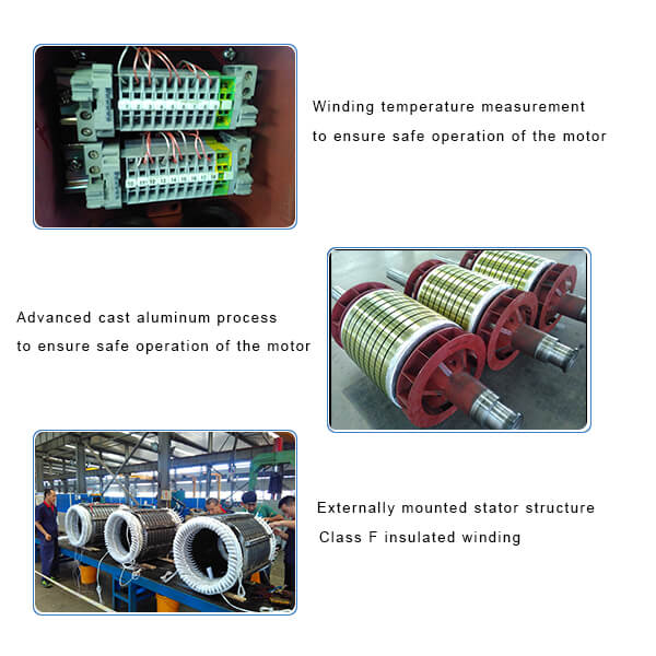 High Quality High Voltage Motor