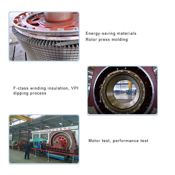 Heavy Duty High Voltage Slip Ring Motor