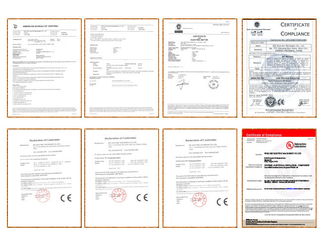 Synchronous 4 and 6 Poles Motors