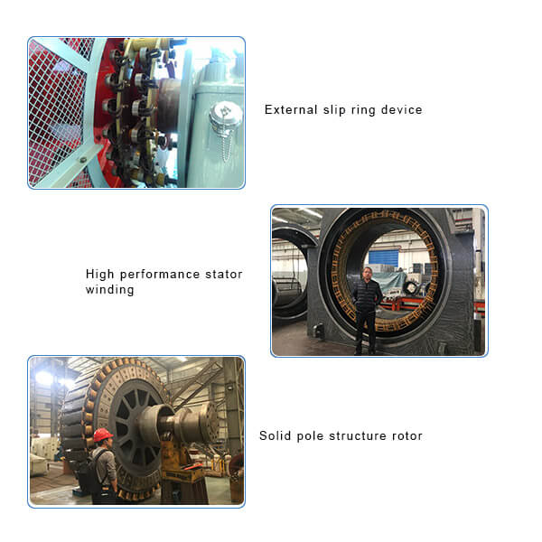 Synchronous 4 and 6 Poles Motors