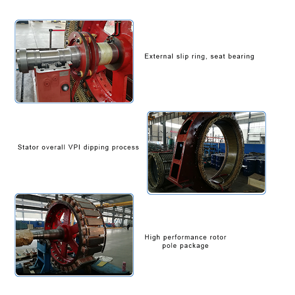 TDMK large synchronous slip ring motor for ball mill