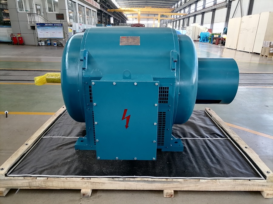 YRQ (formerly JR series motor) series ball mill special winding motor exported to Iran