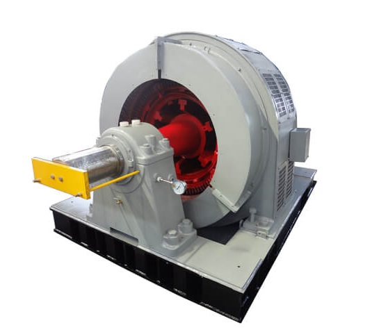 Slip ring motors | up to 8000 kW 13800 V