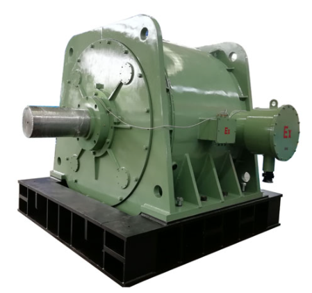 40p 1600KW High Voltage Permanent Magnet Synchronous Motor