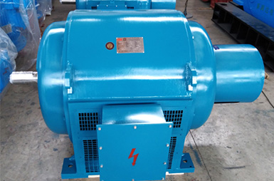 JR Slip Ring Motor Exported to Iran