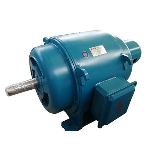 JR SERIES(IP23) SLIP RING THREE PHASE WOUND ROTOR MOTOR