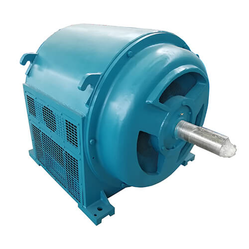 Wound Rotor Slip Ring Motor