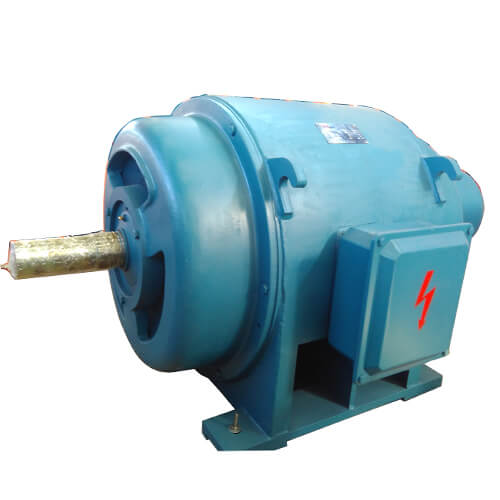 Wound Rotor Slip Ring Motor