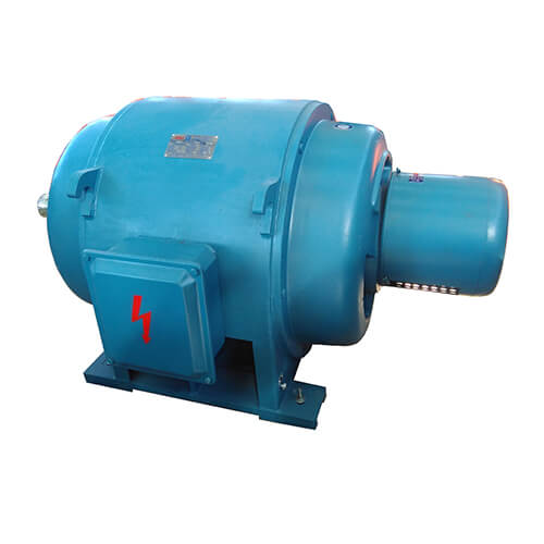 Wound Rotor Slip Ring Motor