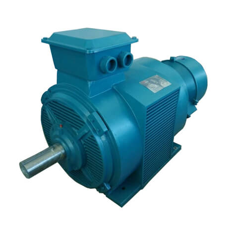 AC Slip Ring Motor