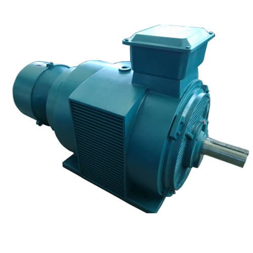 AC Slip Ring Motor