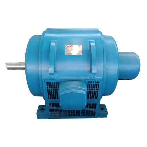 Asynchronous Slip Ring Motor