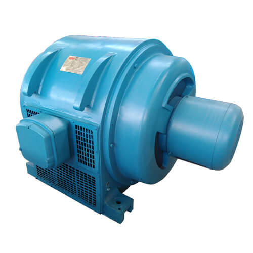 Asynchronous Slip Ring Motor