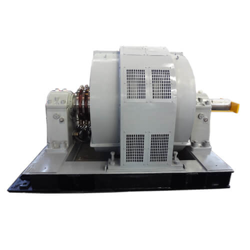 Heavy Duty High Voltage Slip Ring Motor