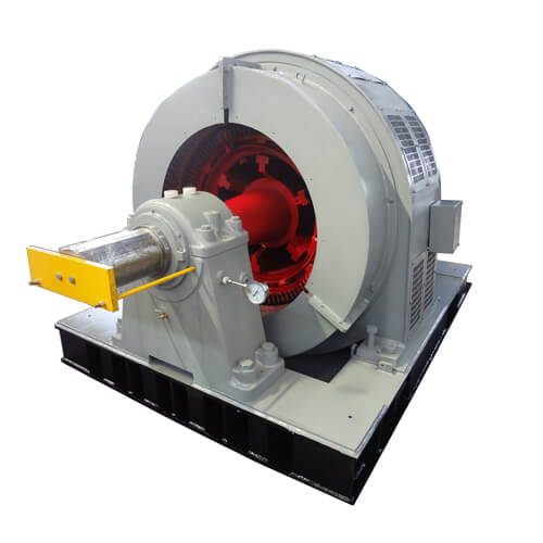 Heavy Duty High Voltage Slip Ring Motor