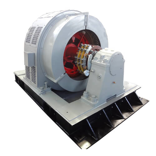 Heavy Duty High Voltage Slip Ring Motor