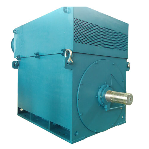 High-voltage Wound Rotor Slip Ring Motor