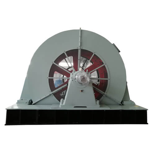 187.5RPM 400KW Synchronous Motor