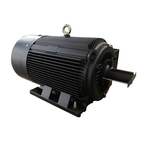 IE4 Low Voltage Ultra High Efficiency Permanent Magnet Synchronous Frequency Conversion Motor