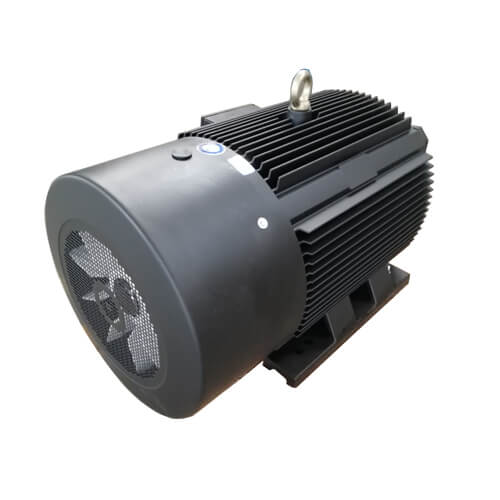 IE4 Low Voltage Ultra High Efficiency Permanent Magnet Synchronous Frequency Conversion Motor