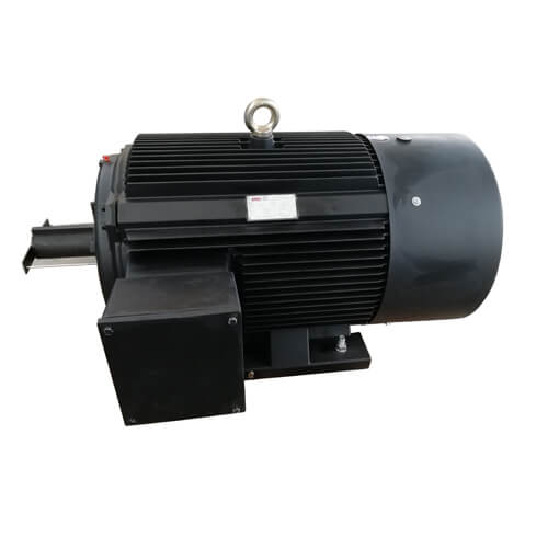 IE4 Low Voltage Ultra High Efficiency Permanent Magnet Synchronous Frequency Conversion Motor