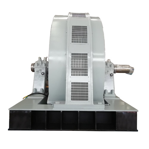 Large synchronous electric motor