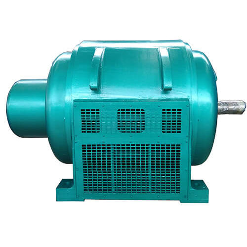 How to control the speed of a slip ring motor?