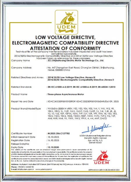 CE Certificate